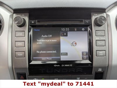 2018 Toyota Tundra 4WD SR5