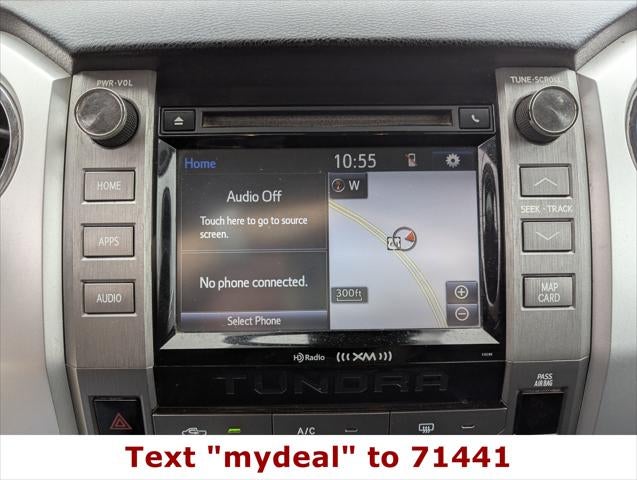 2018 Toyota Tundra 4WD SR5