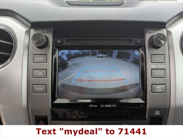 2018 Toyota Tundra 4WD SR5