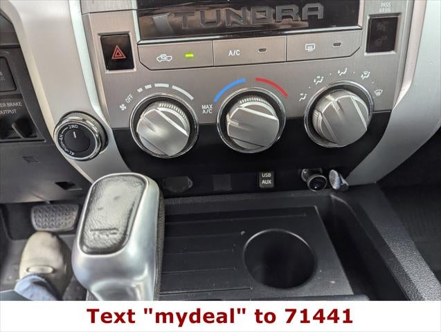 2018 Toyota Tundra 4WD SR5