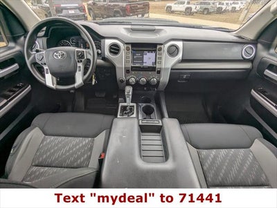 2018 Toyota Tundra 4WD SR5