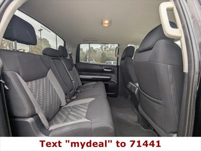 2018 Toyota Tundra 4WD SR5