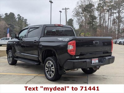 2018 Toyota Tundra 4WD SR5