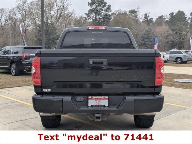 2018 Toyota Tundra 4WD SR5
