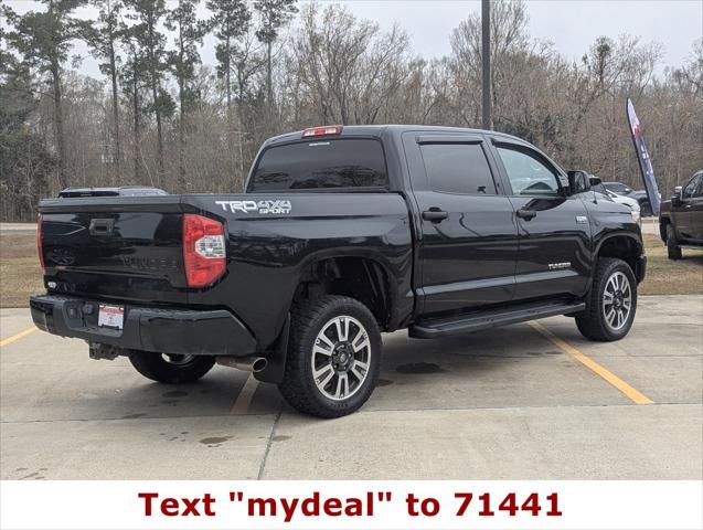 2018 Toyota Tundra 4WD SR5