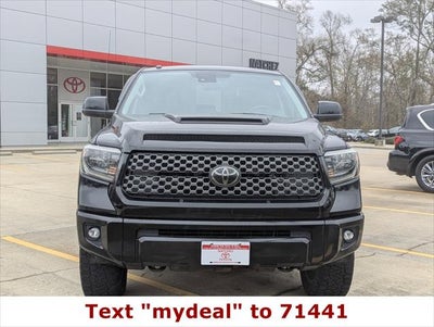 2018 Toyota Tundra 4WD SR5