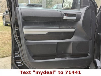 2018 Toyota Tundra 4WD SR5