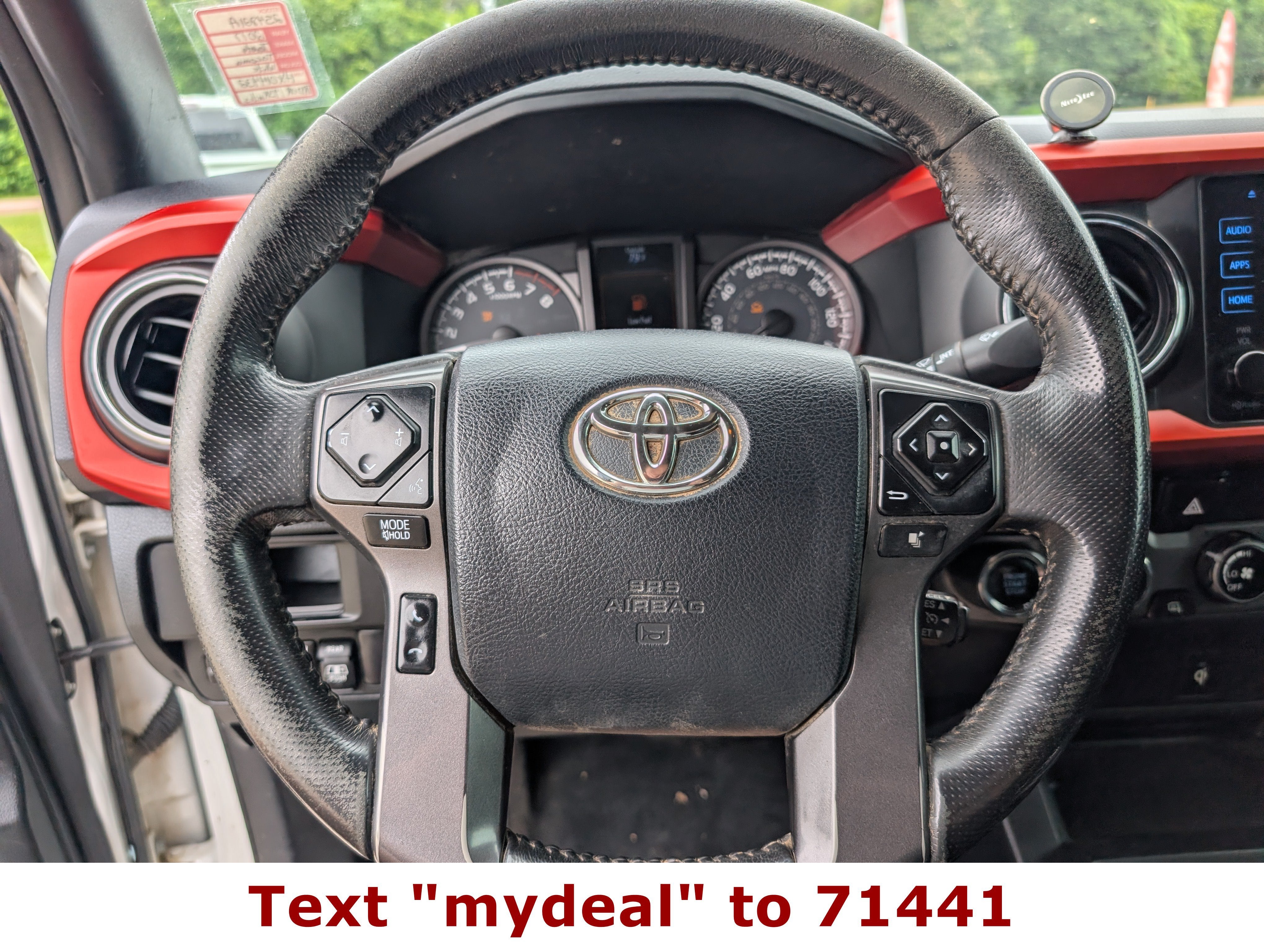2017 Toyota Tacoma TRD Off-Road