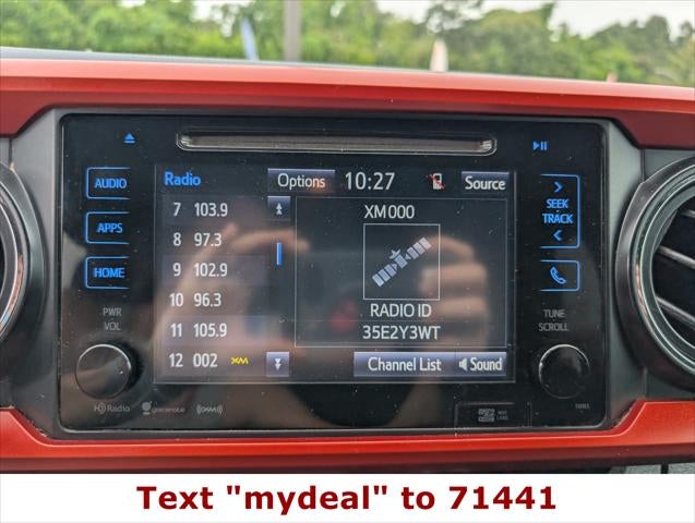 2017 Toyota Tacoma TRD Off-Road