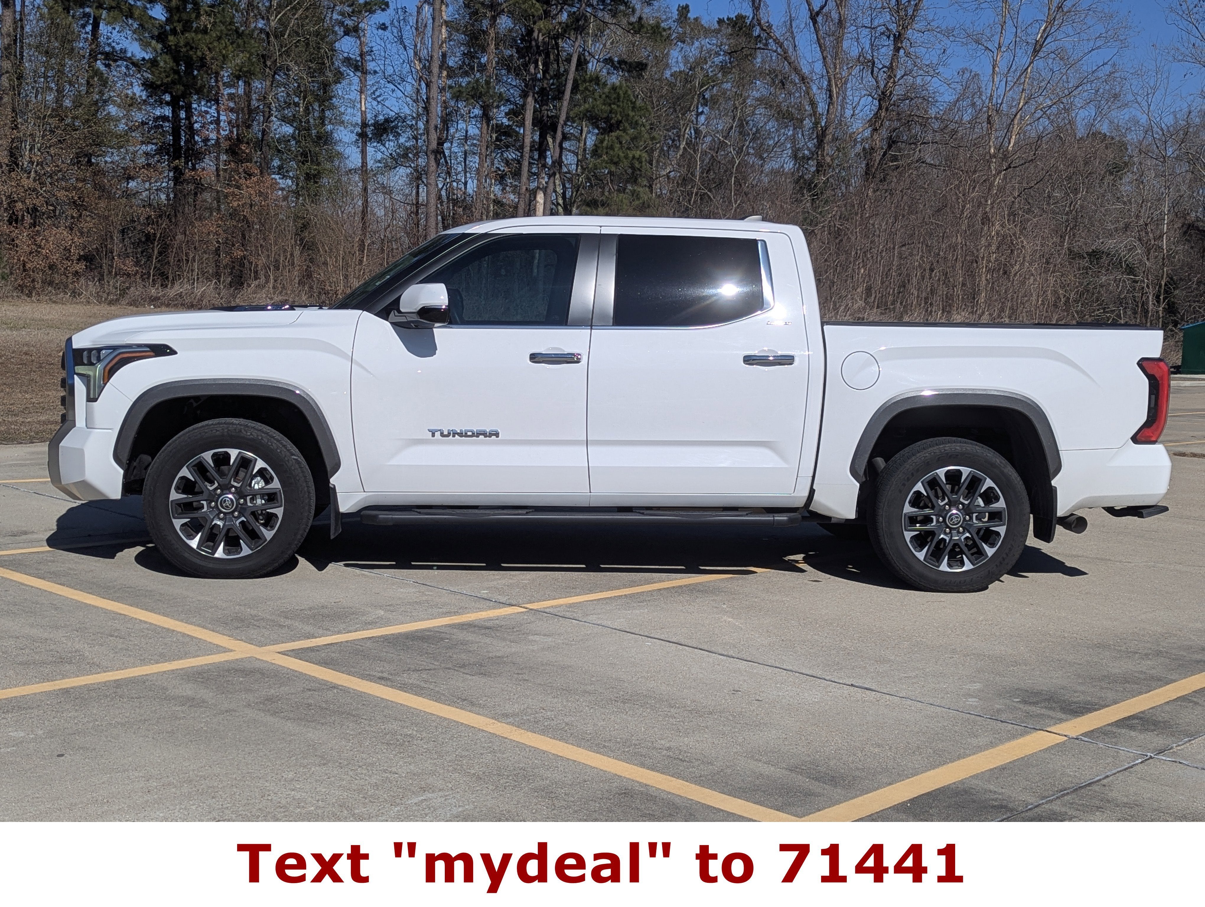 2024 Toyota Tundra 4WD Limited Hybrid