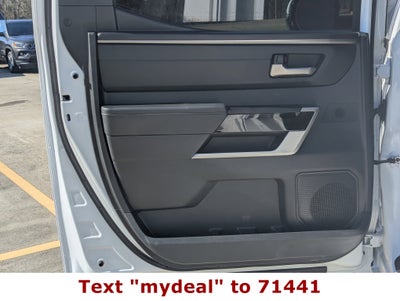 2024 Toyota Tundra 4WD Limited Hybrid