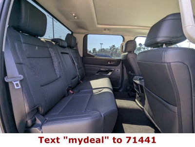 2024 Toyota Tundra 4WD Limited Hybrid