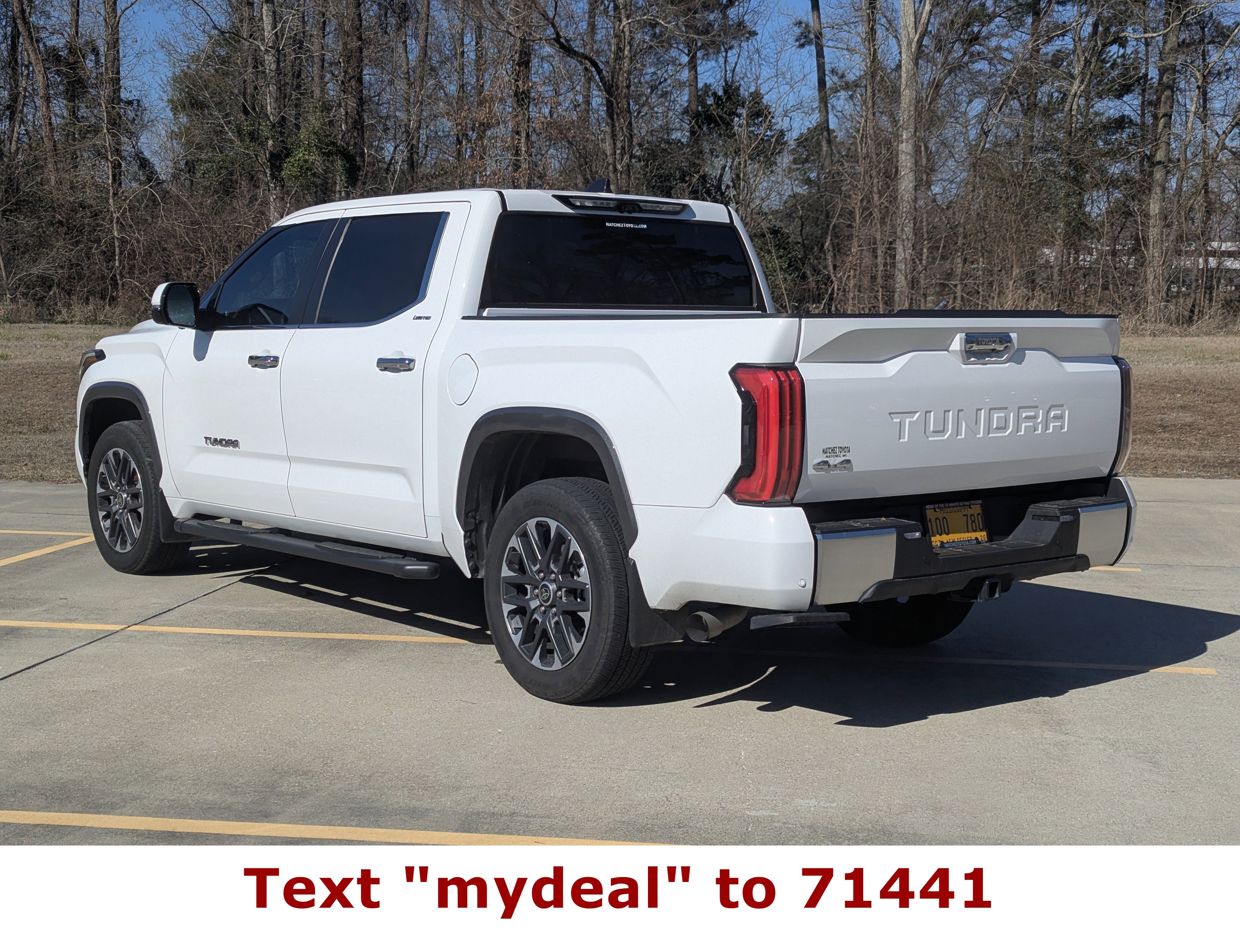 2024 Toyota Tundra 4WD Limited Hybrid