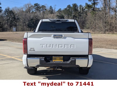 2024 Toyota Tundra 4WD Limited Hybrid
