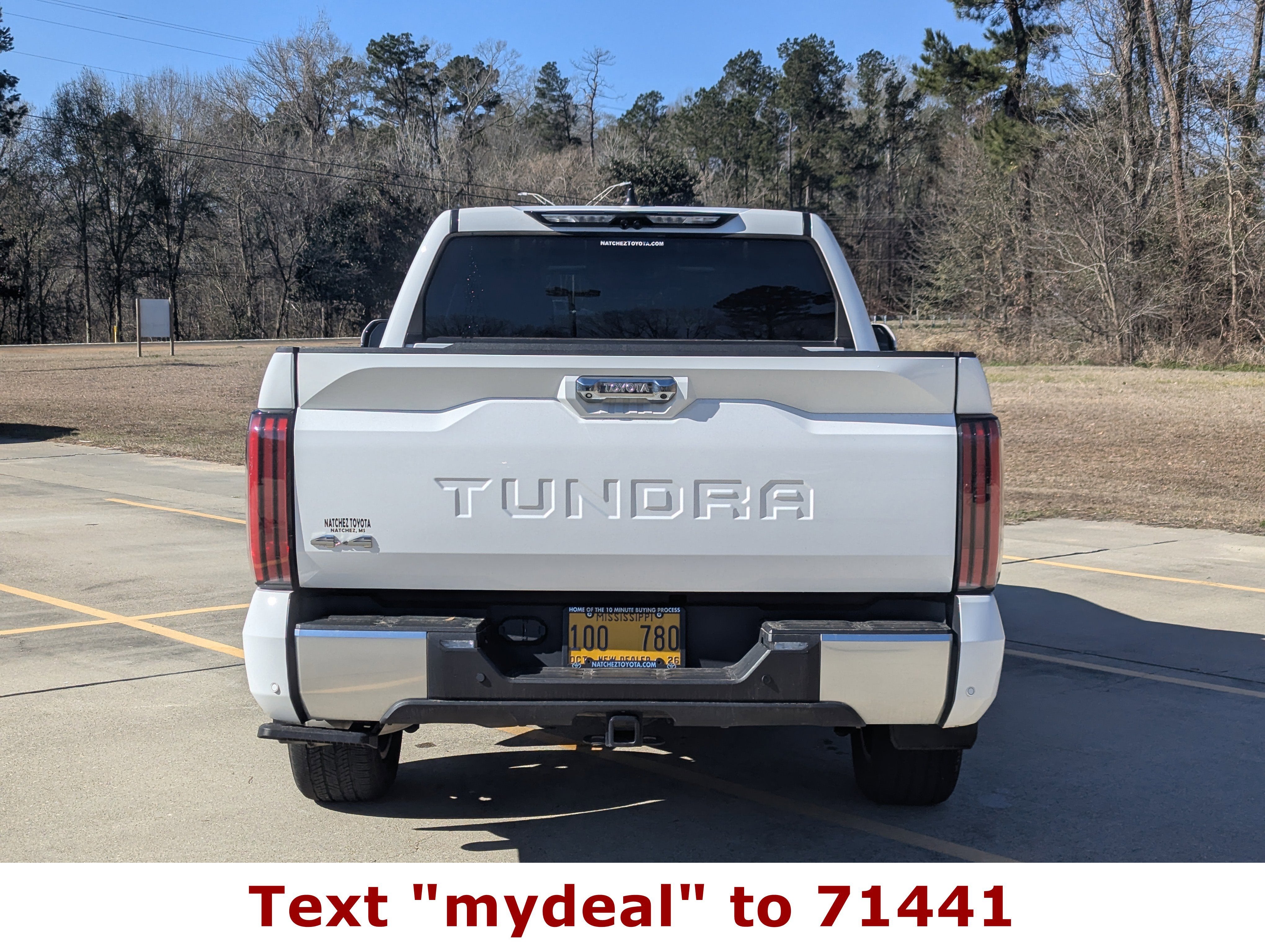 2024 Toyota Tundra 4WD Limited Hybrid
