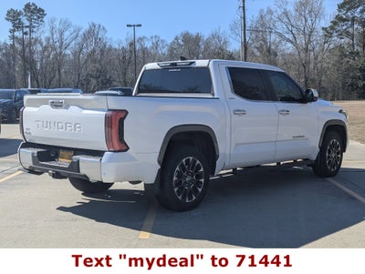 2024 Toyota Tundra 4WD Limited Hybrid
