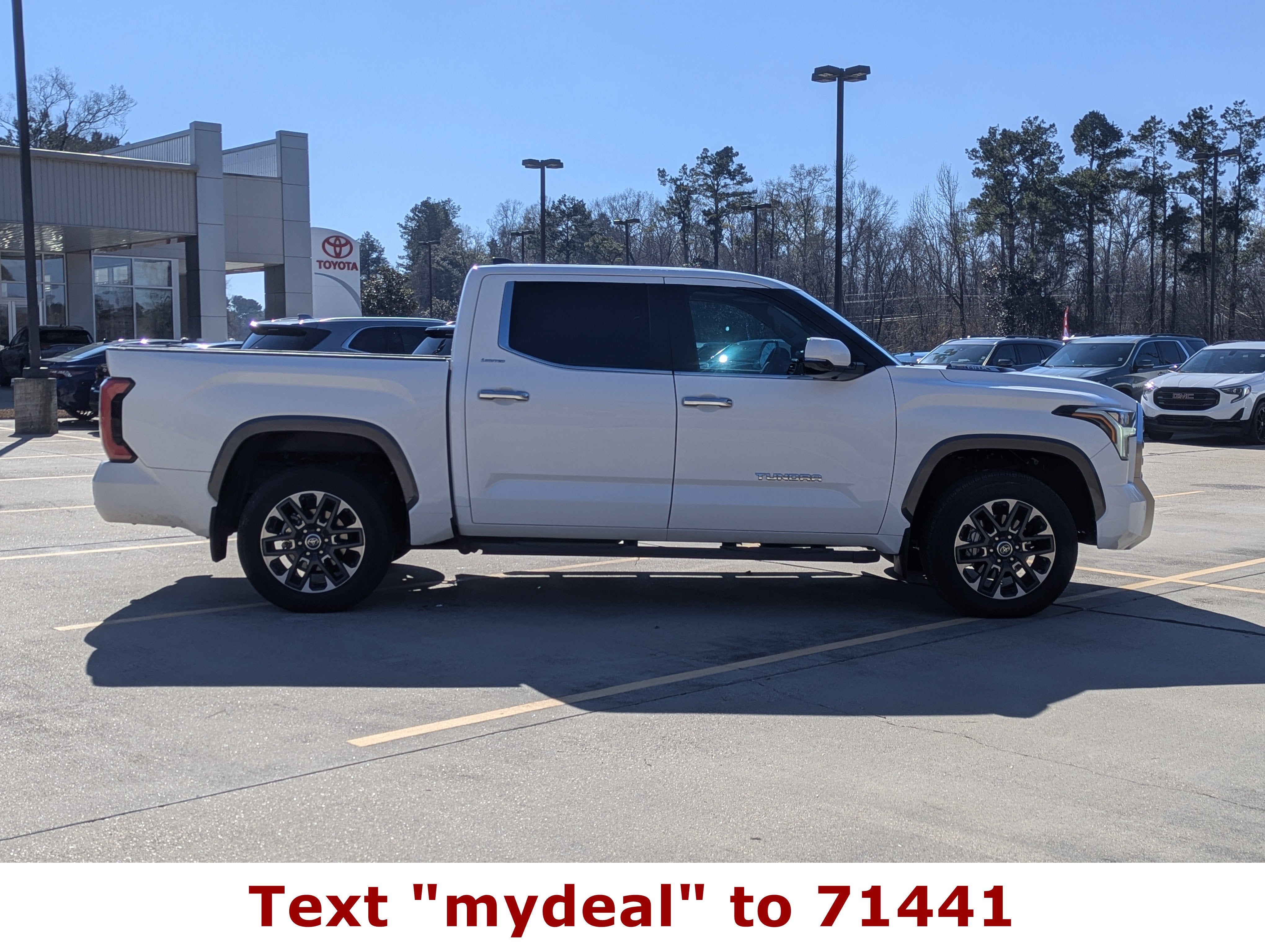 2024 Toyota Tundra 4WD Limited Hybrid