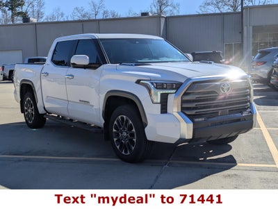 2024 Toyota Tundra 4WD Limited Hybrid