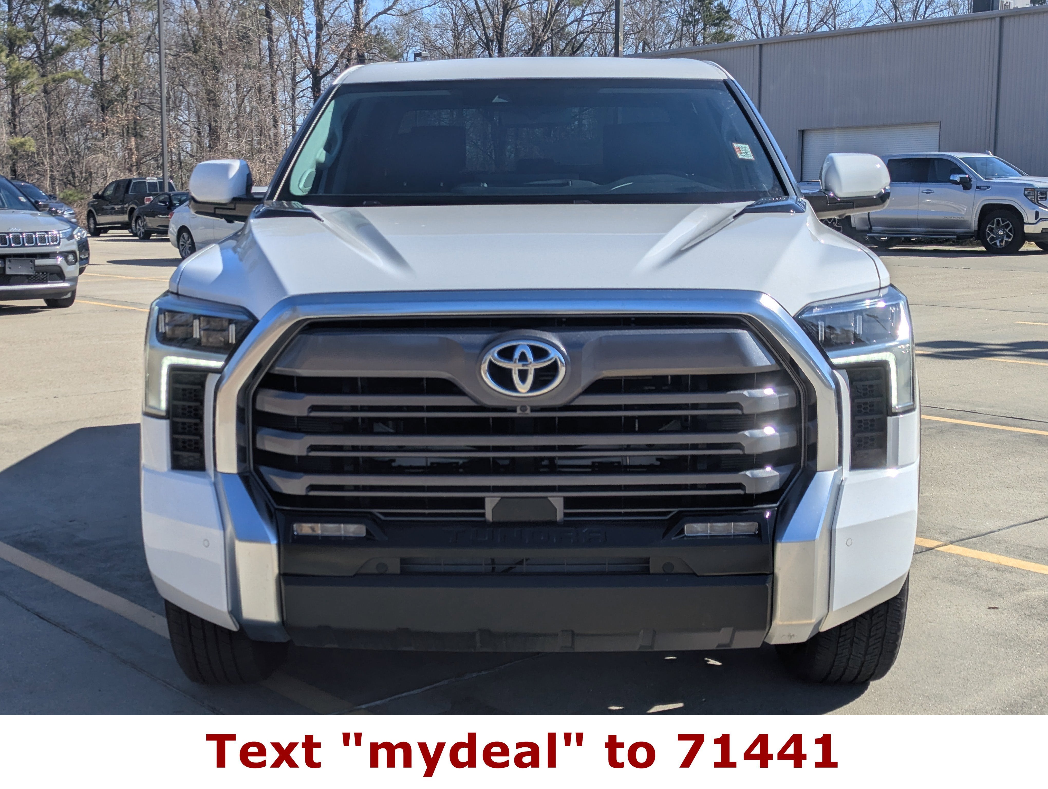 2024 Toyota Tundra 4WD Limited Hybrid