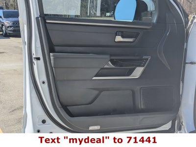 2024 Toyota Tundra 4WD Limited Hybrid