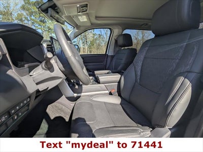 2024 Toyota Tundra 4WD Limited Hybrid