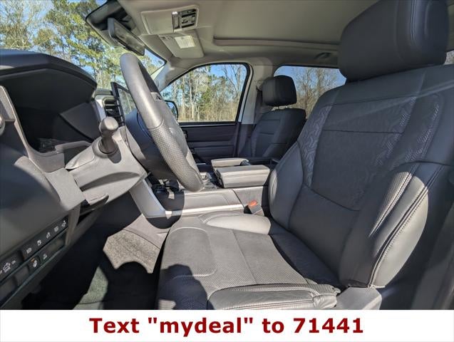 2024 Toyota Tundra 4WD Limited Hybrid