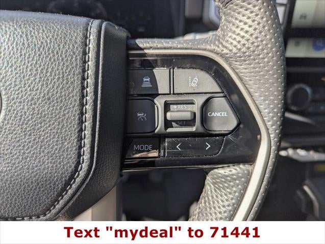 2024 Toyota Tundra 4WD Limited Hybrid