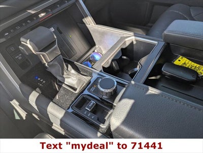 2024 Toyota Tundra 4WD Limited Hybrid