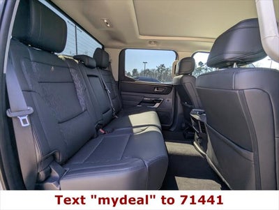 2024 Toyota Tundra 4WD Limited Hybrid