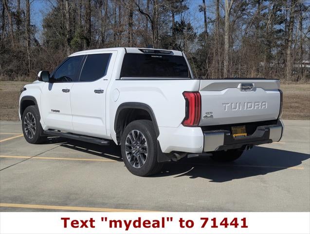 2024 Toyota Tundra 4WD Limited Hybrid