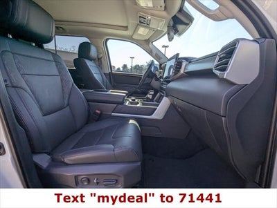 2024 Toyota Tundra 4WD Limited Hybrid
