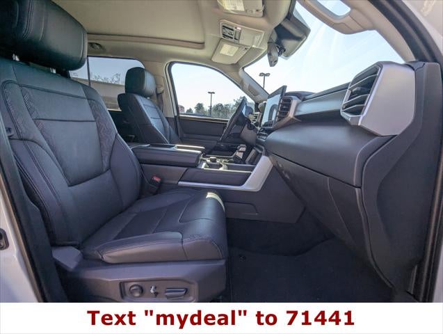 2024 Toyota Tundra 4WD Limited Hybrid