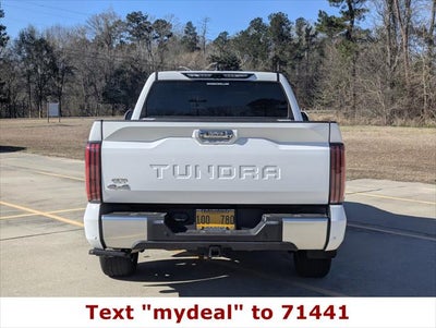 2024 Toyota Tundra 4WD Limited Hybrid