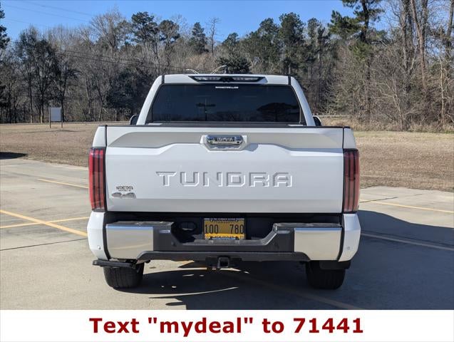2024 Toyota Tundra 4WD Limited Hybrid