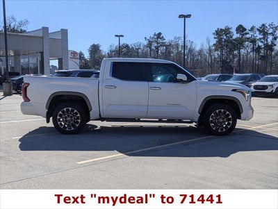 2024 Toyota Tundra 4WD Limited Hybrid