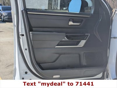 2024 Toyota Tundra 4WD Limited Hybrid