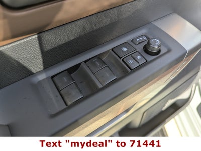 2026 Toyota Tundra 4WD 1794 Edition Hybrid