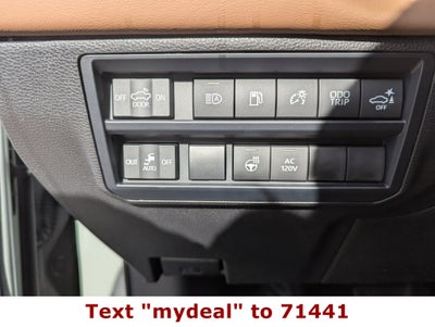 2026 Toyota Tundra 4WD 1794 Edition Hybrid