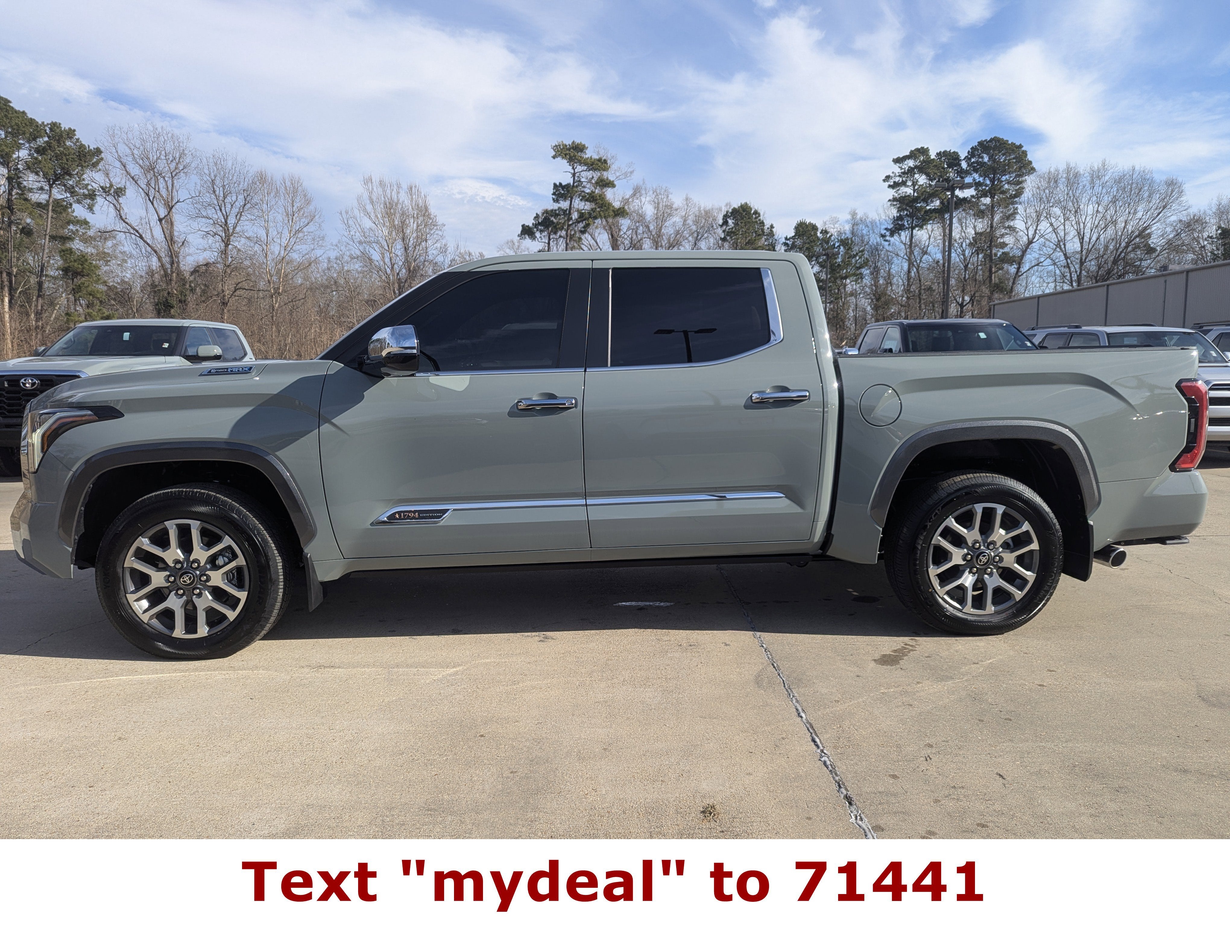 2026 Toyota Tundra 4WD 1794 Edition Hybrid