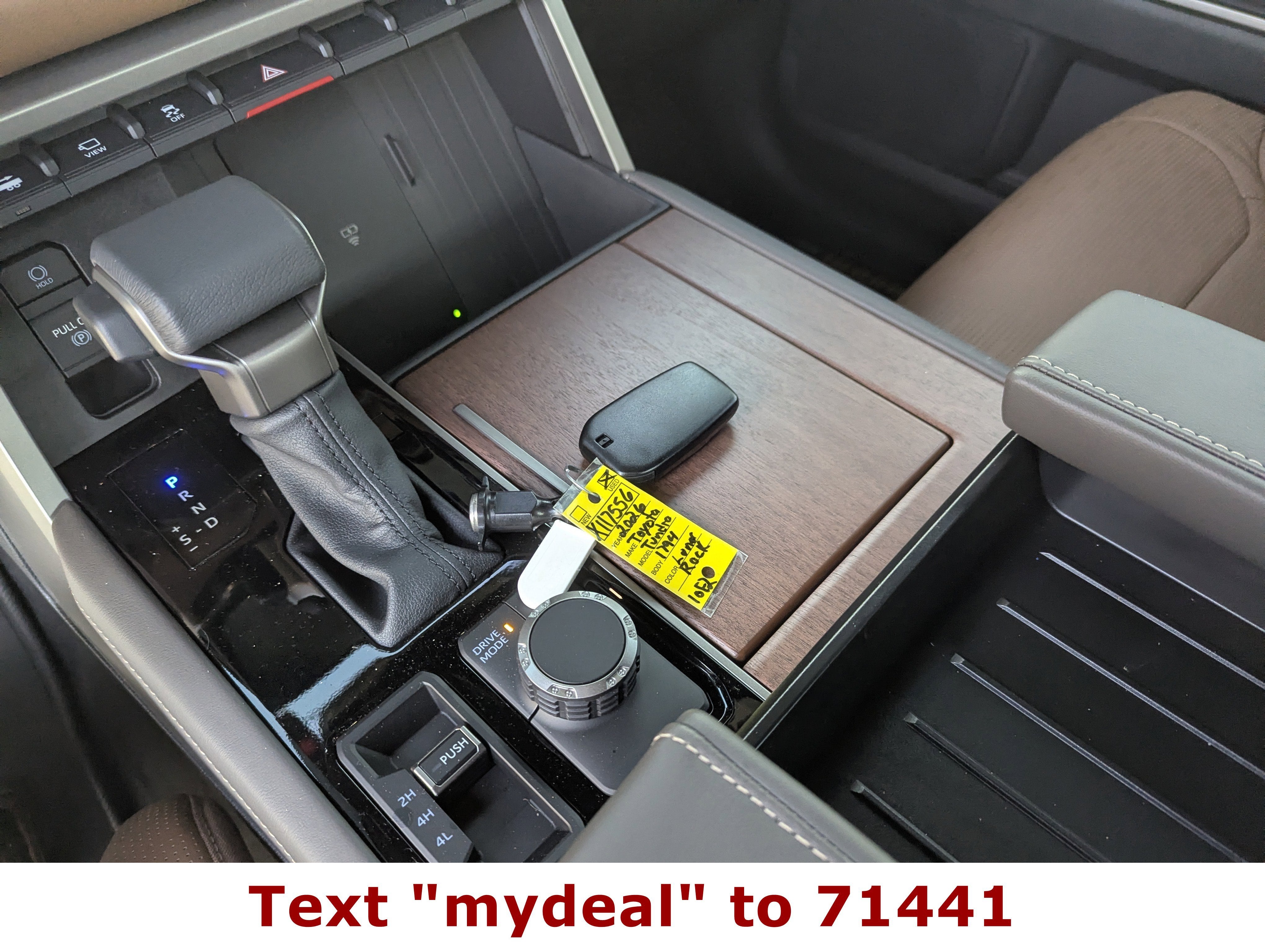 2026 Toyota Tundra 4WD 1794 Edition Hybrid