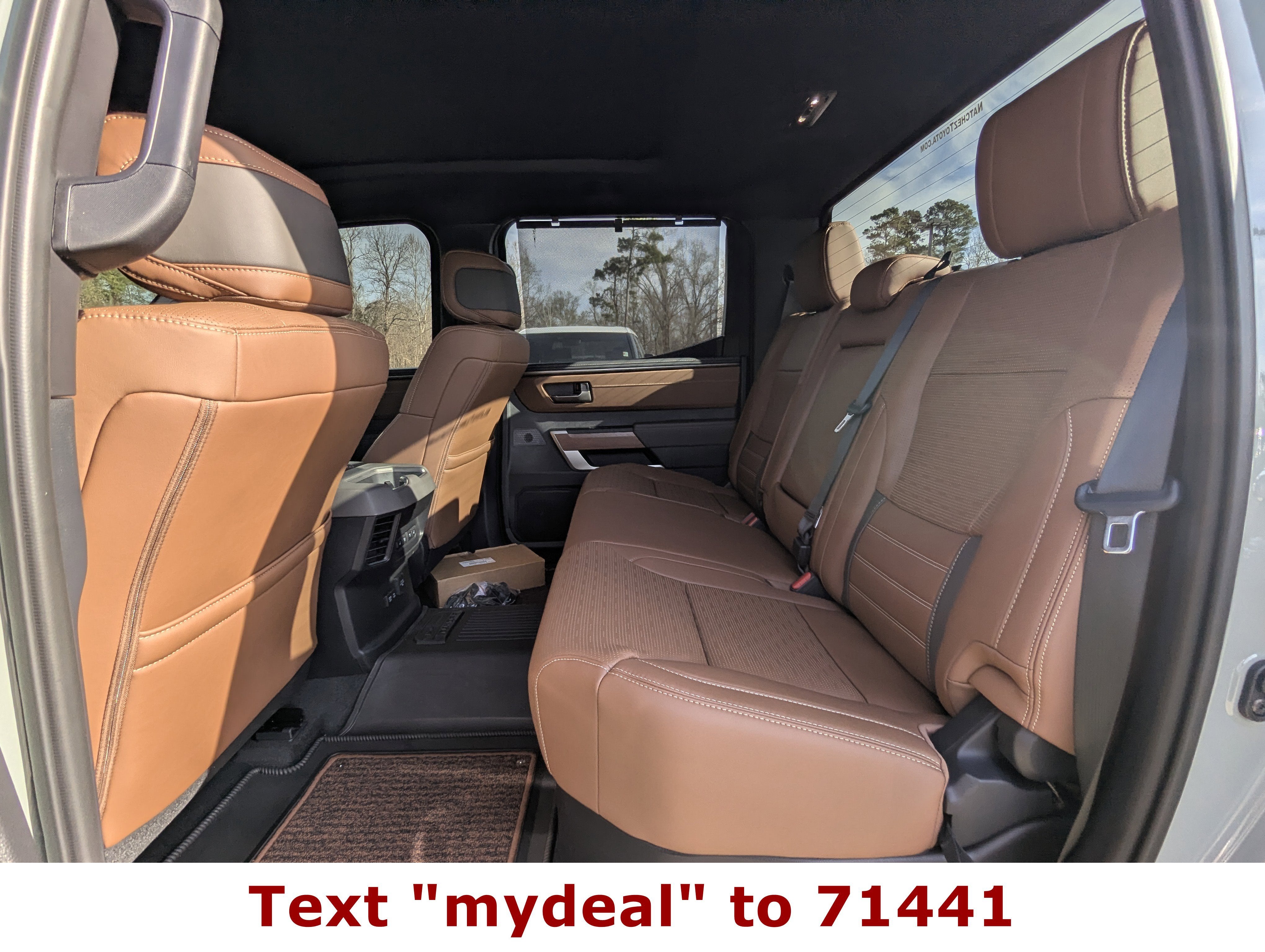 2026 Toyota Tundra 4WD 1794 Edition Hybrid