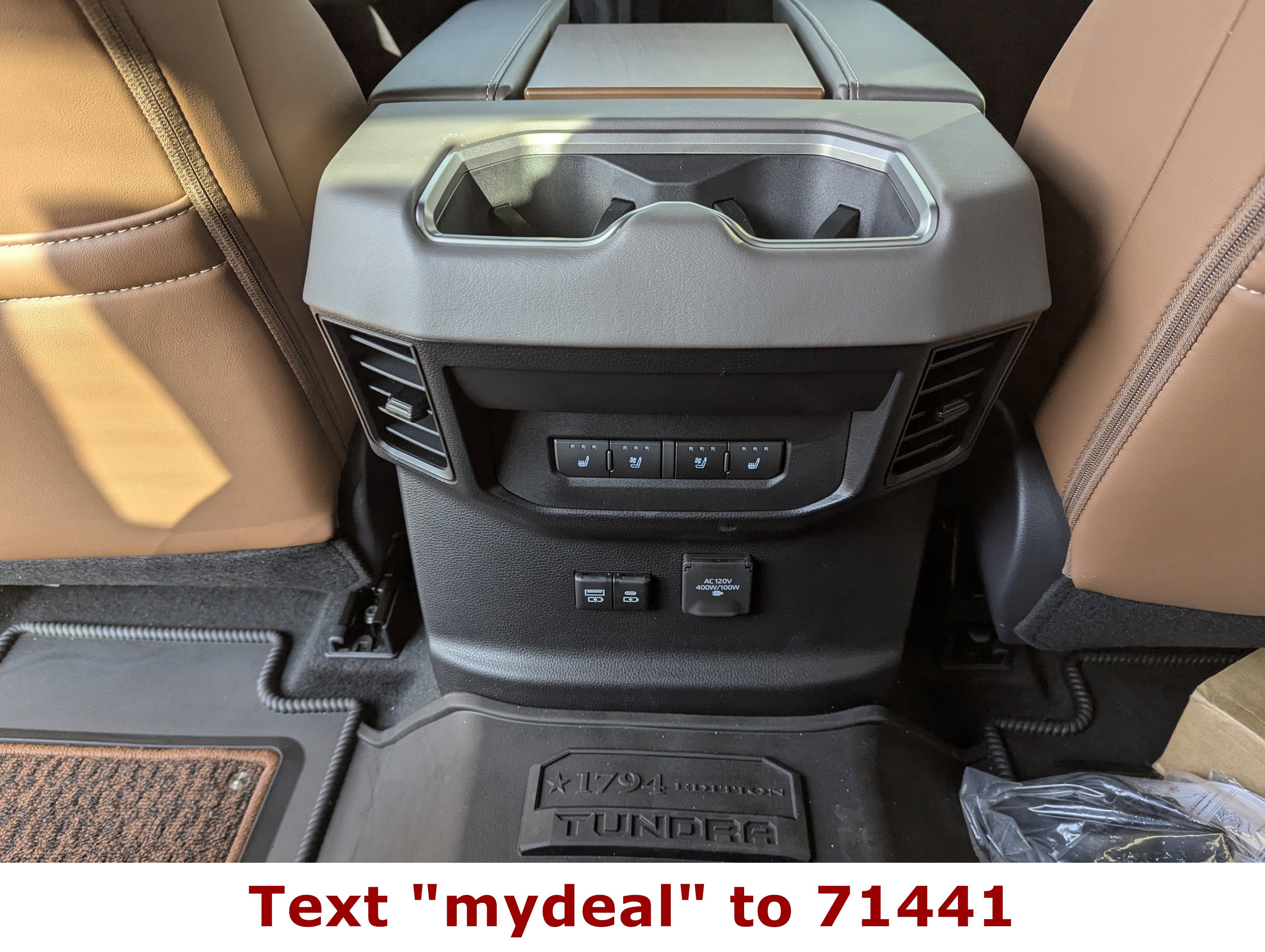 2026 Toyota Tundra 4WD 1794 Edition Hybrid