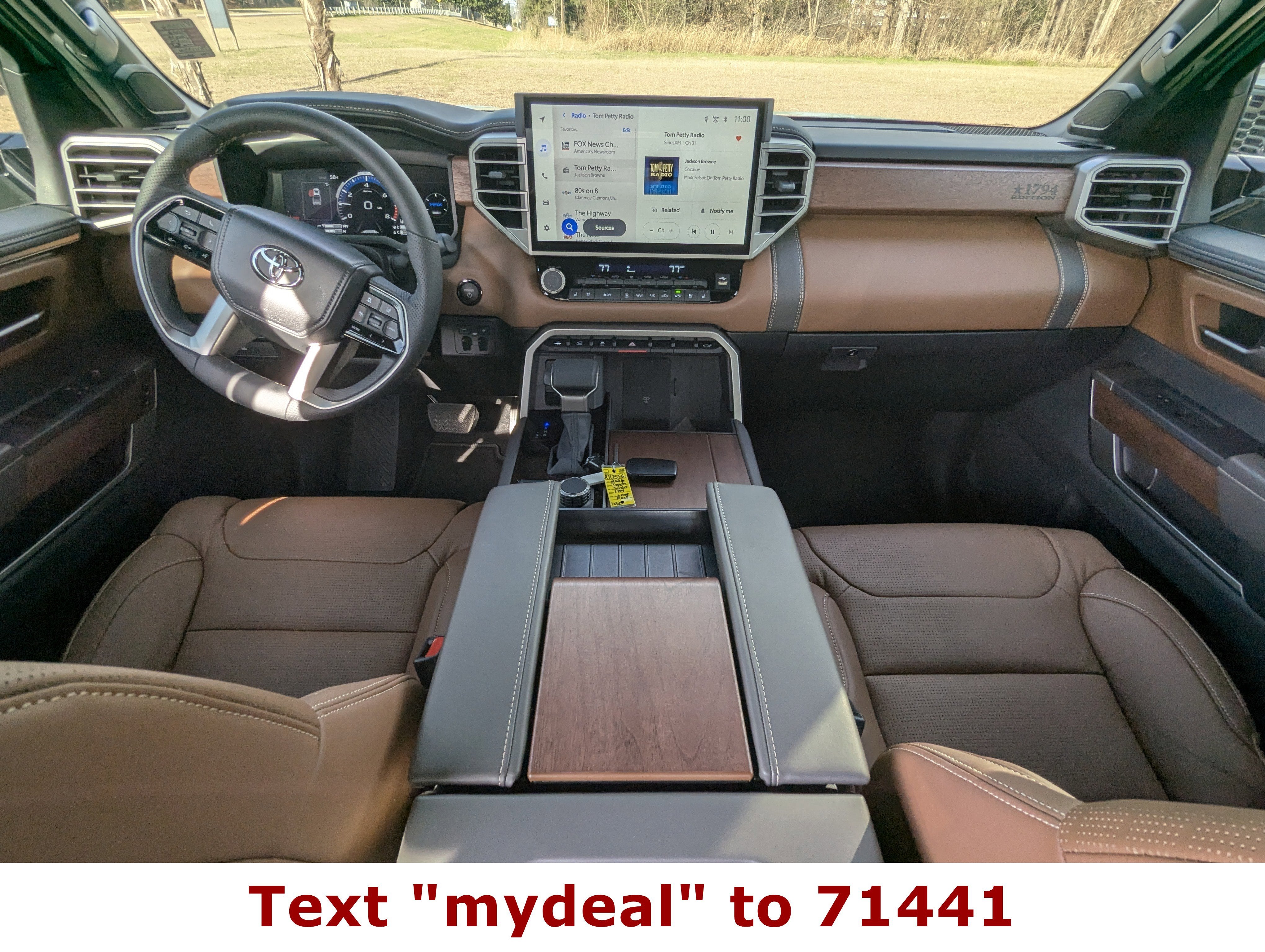 2026 Toyota Tundra 4WD 1794 Edition Hybrid