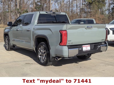 2026 Toyota Tundra 4WD 1794 Edition Hybrid