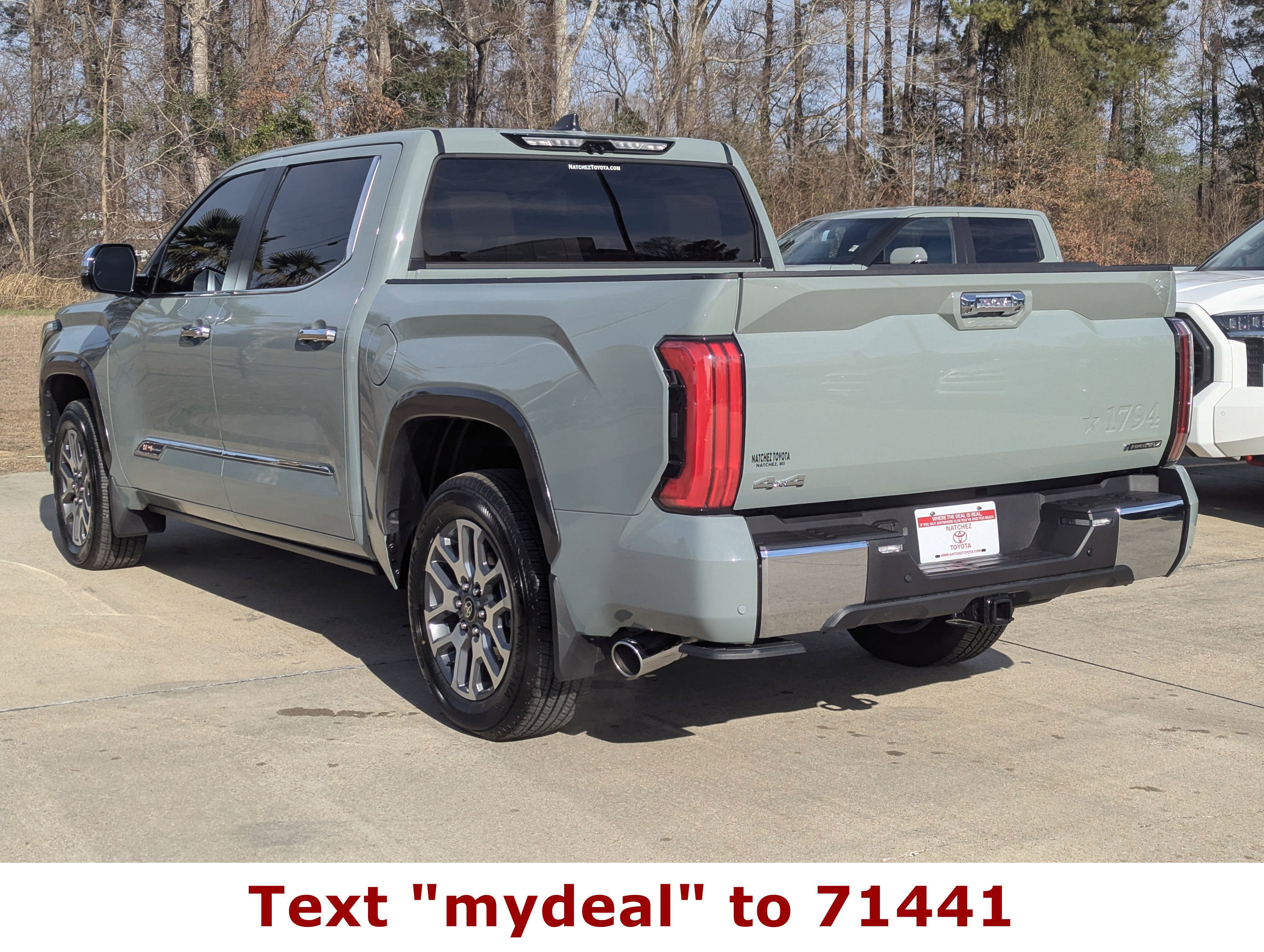 2026 Toyota Tundra 4WD 1794 Edition Hybrid