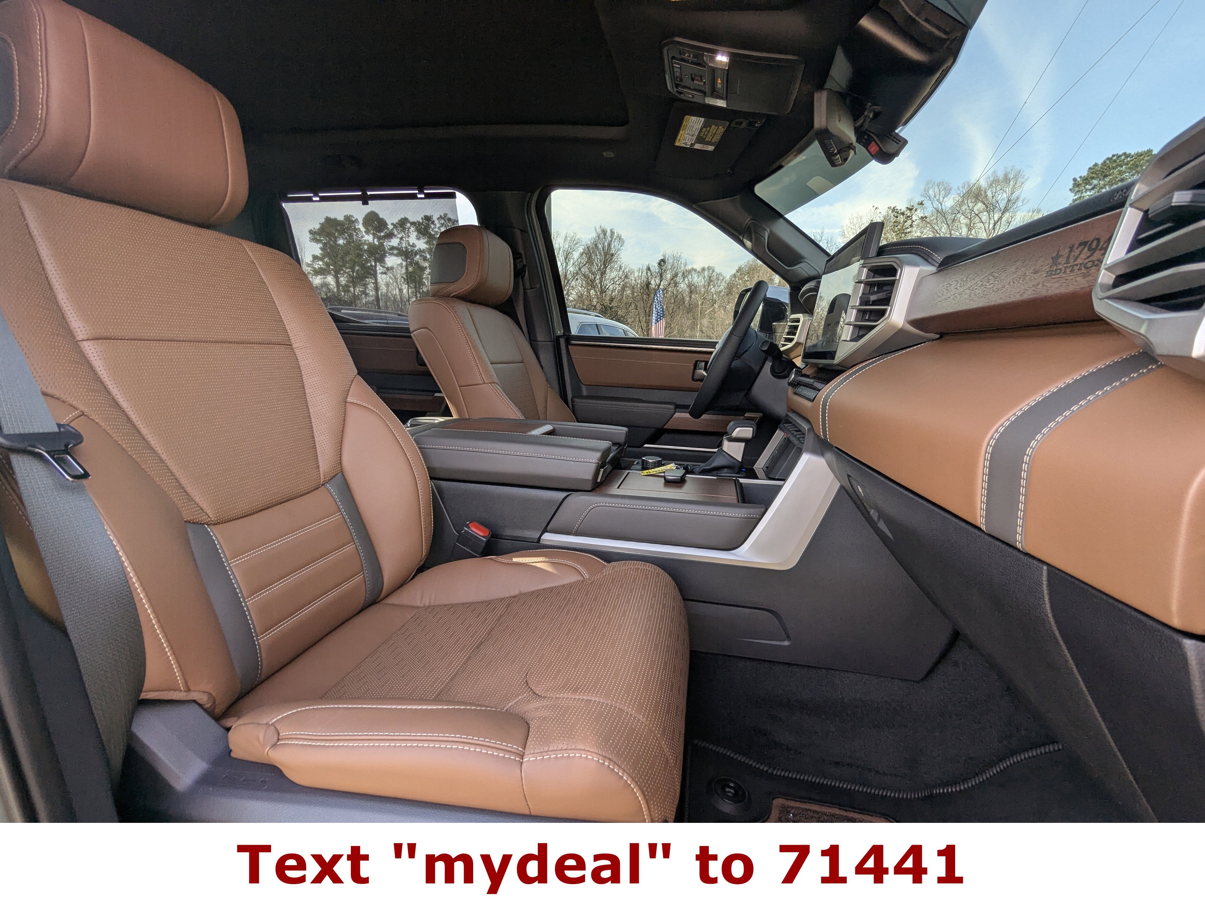 2026 Toyota Tundra 4WD 1794 Edition Hybrid