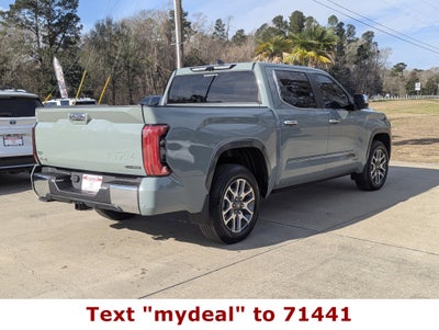 2026 Toyota Tundra 4WD 1794 Edition Hybrid