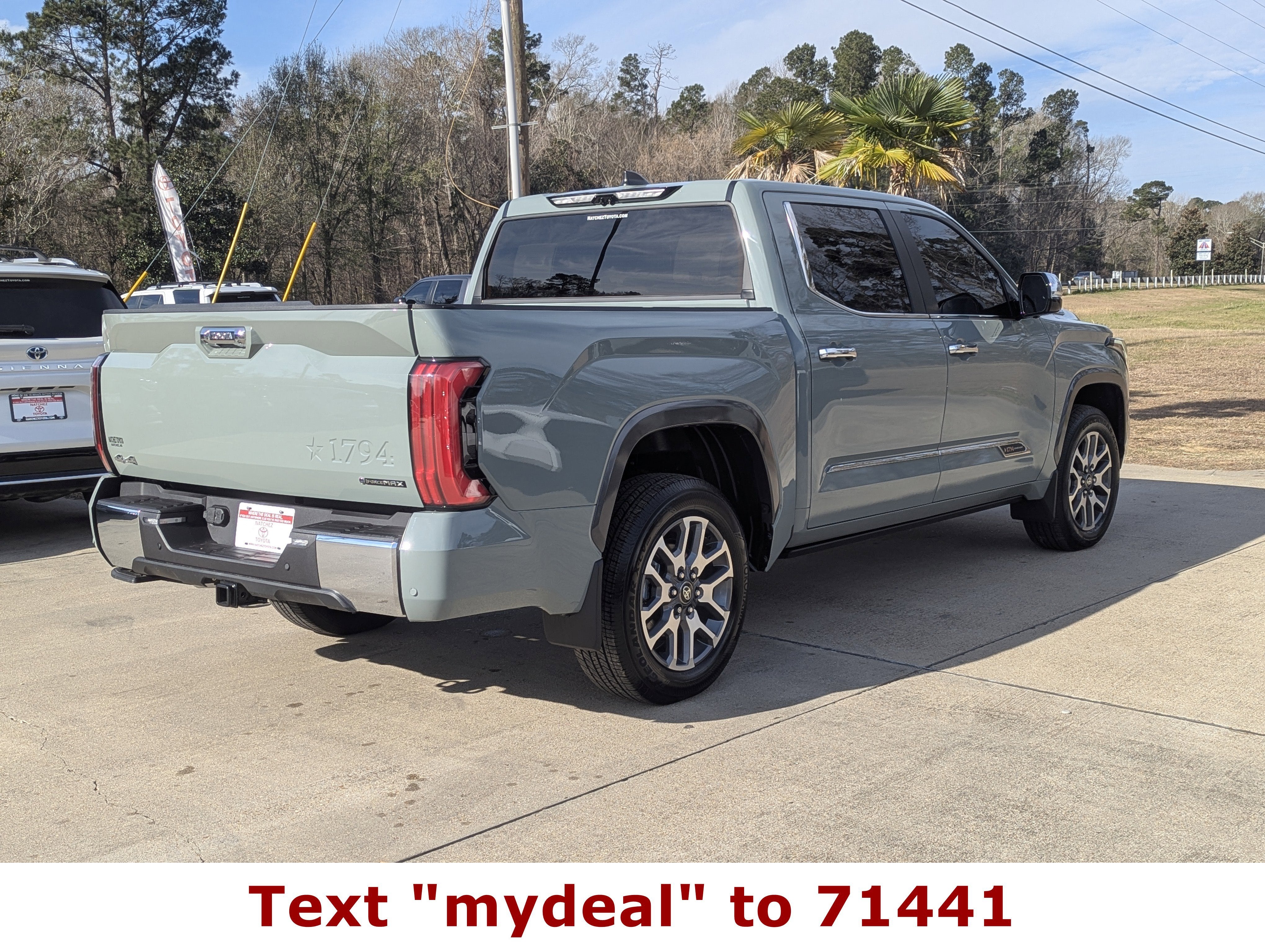 2026 Toyota Tundra 4WD 1794 Edition Hybrid