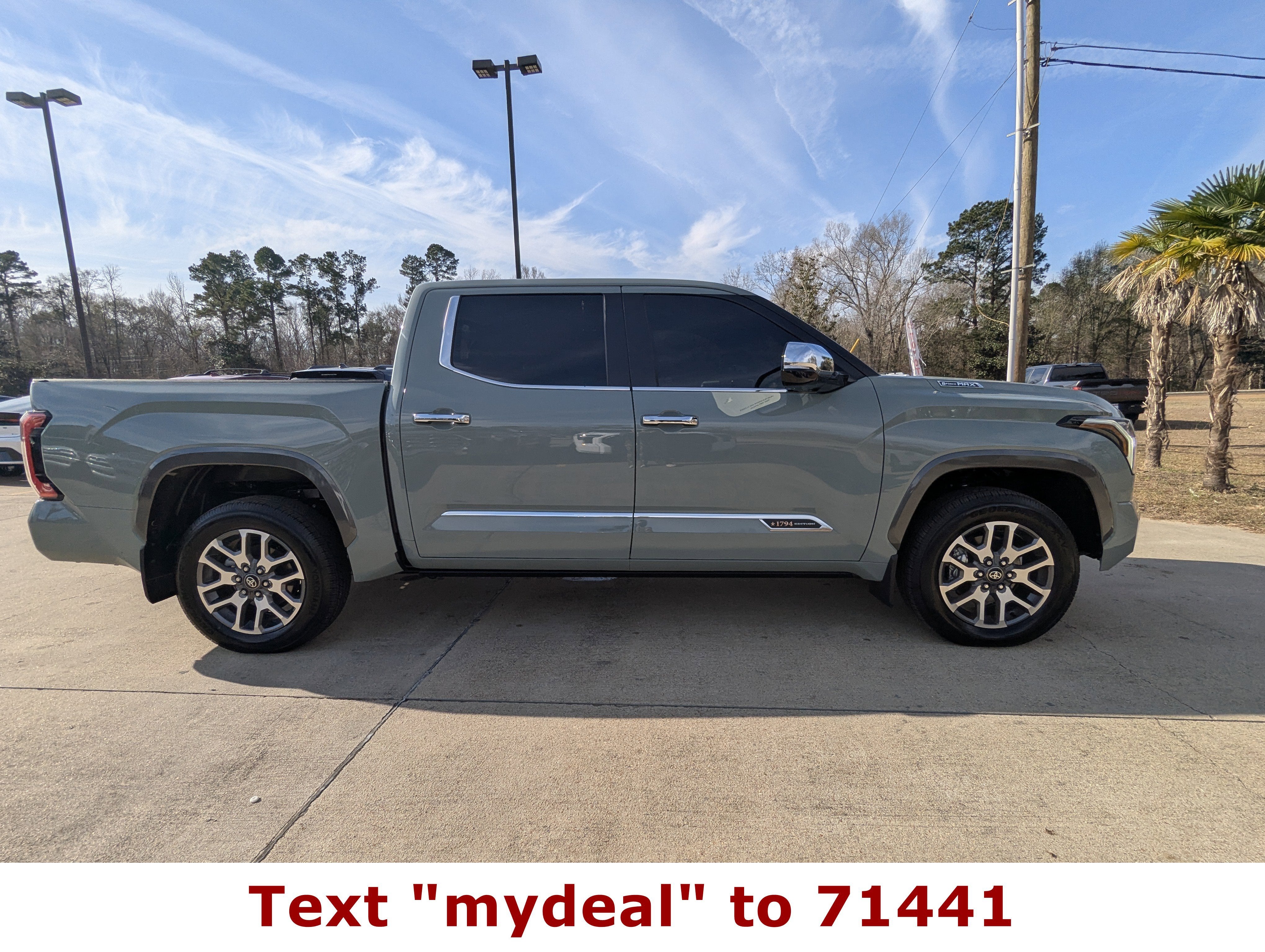 2026 Toyota Tundra 4WD 1794 Edition Hybrid