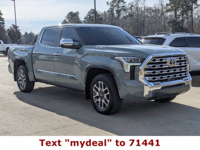 2026 Toyota Tundra 4WD 1794 Edition Hybrid